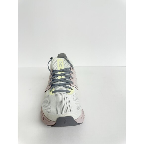 -1611 On Cloudswift Pink/Grey, Womens Running Shoes-US 10 Womens - Picture 3 of 5